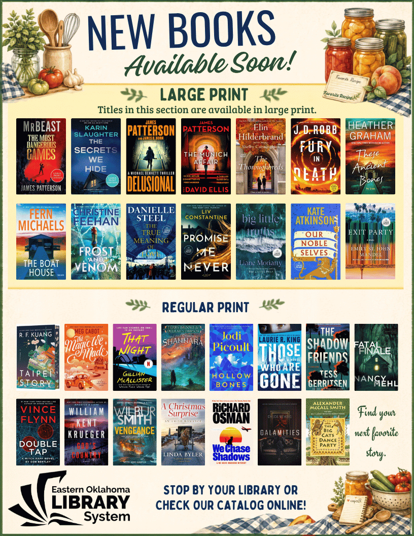 Forthcoming Titles - EOLS Catalog