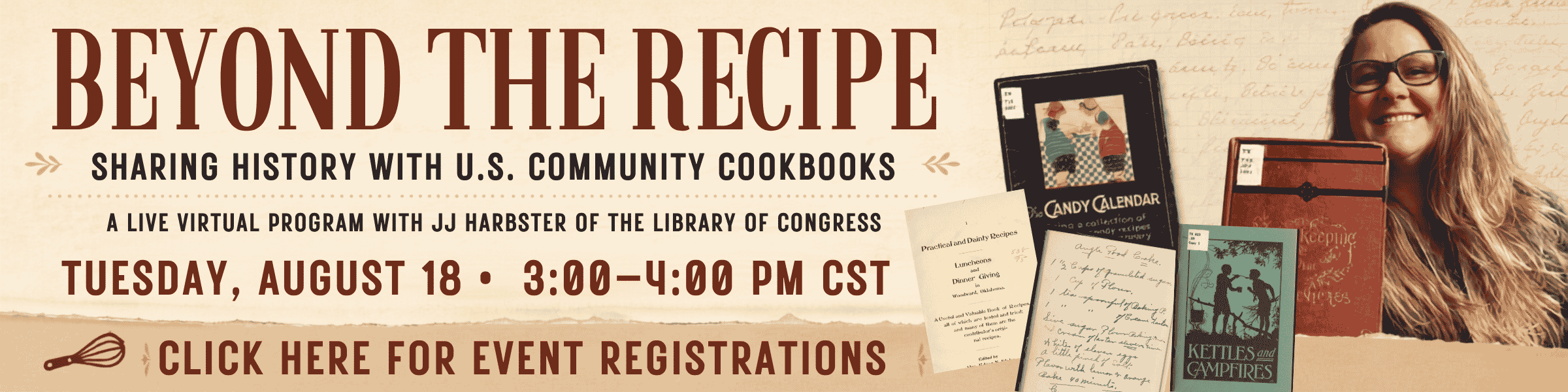 Beyond the Recipe Sharing History with U.S. Community Cookbooks