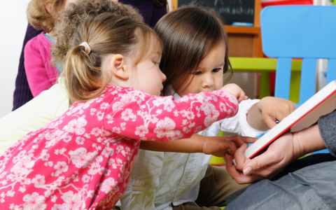 Muskogee Public Library Children's Department Storytime