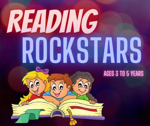 Reading Rockstars - Every Wednesday 11am Tahlequah Library