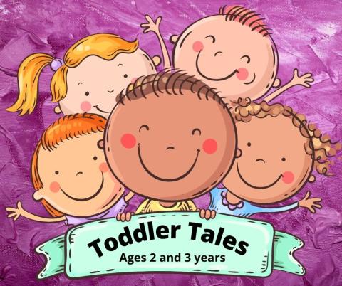 Toddler Tales - Every Wednesday 10am Tahlequah Library