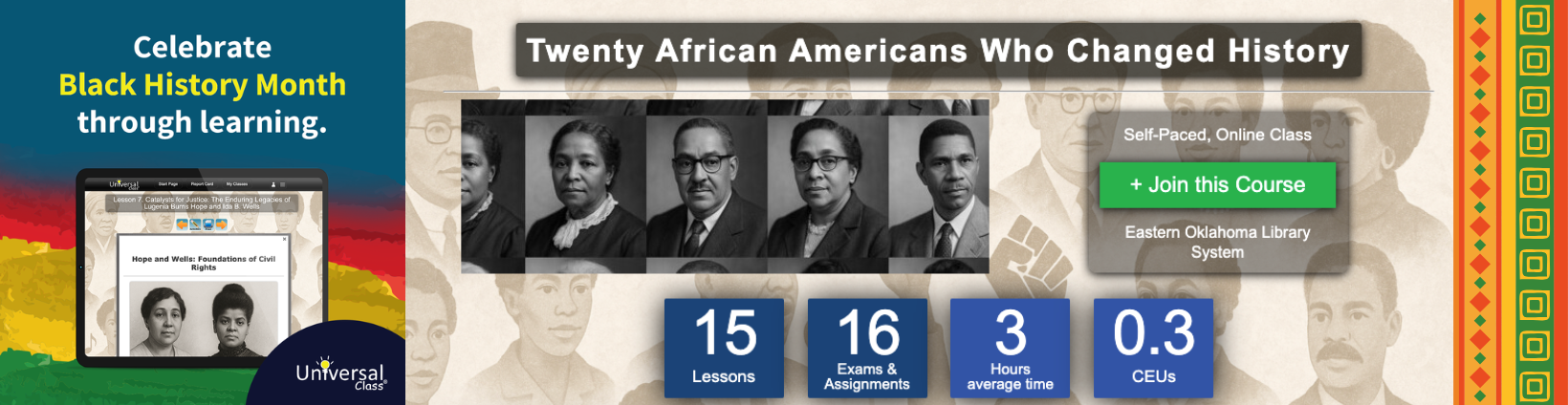 Celebrate Black History Month Through Learning