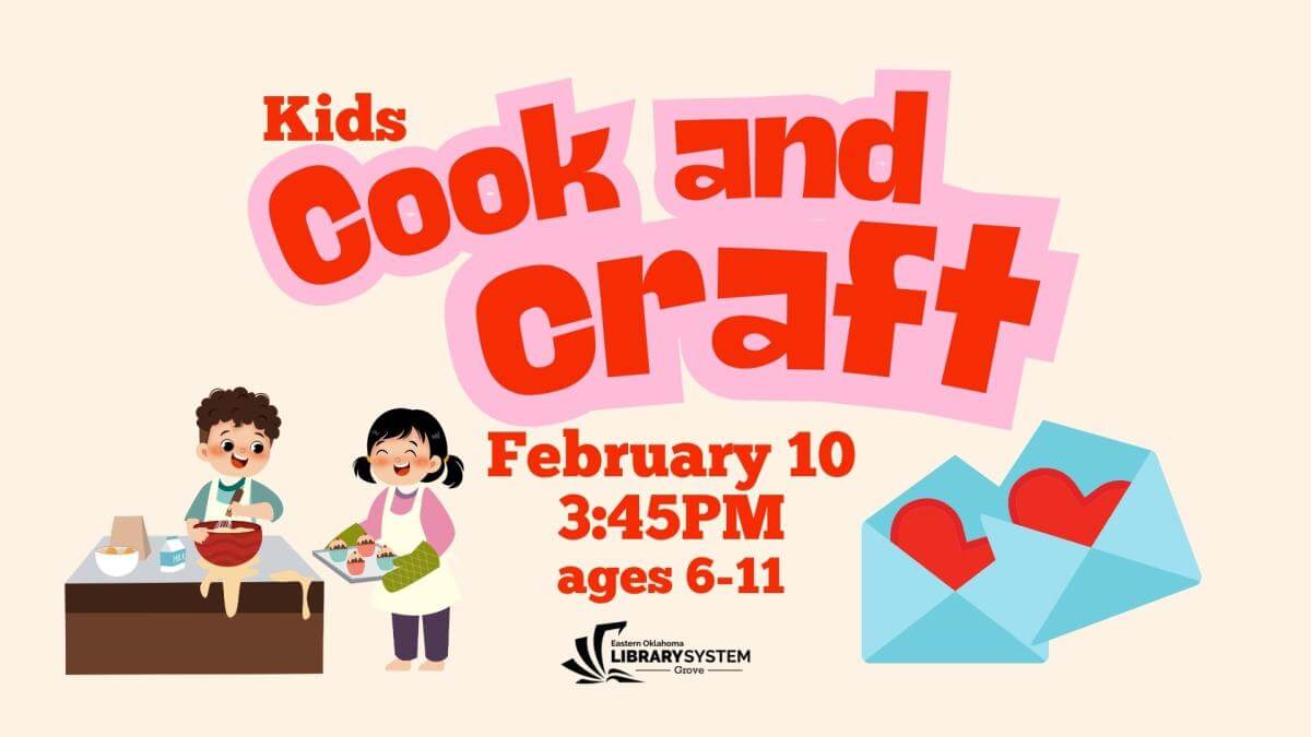 Grove Library Kids Cook and Craft