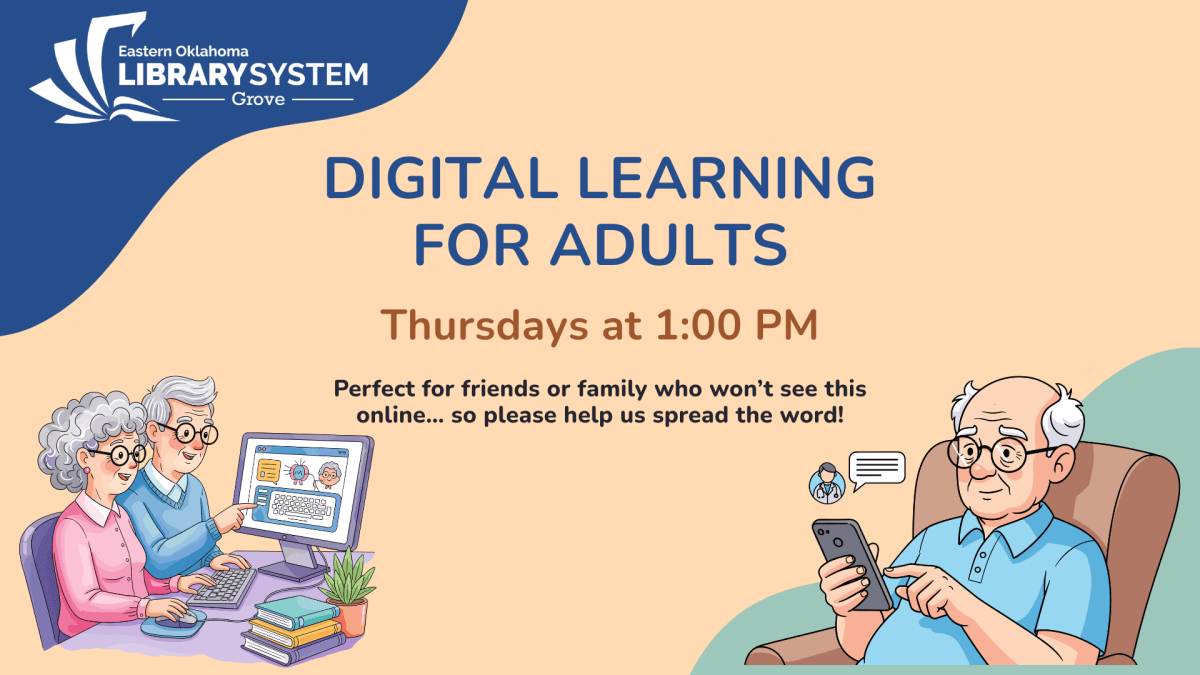 Grove Library Digital Learning for Adults