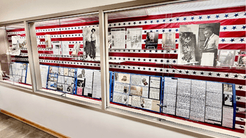 George Washington Carver Display - Black History Month - Grove Library