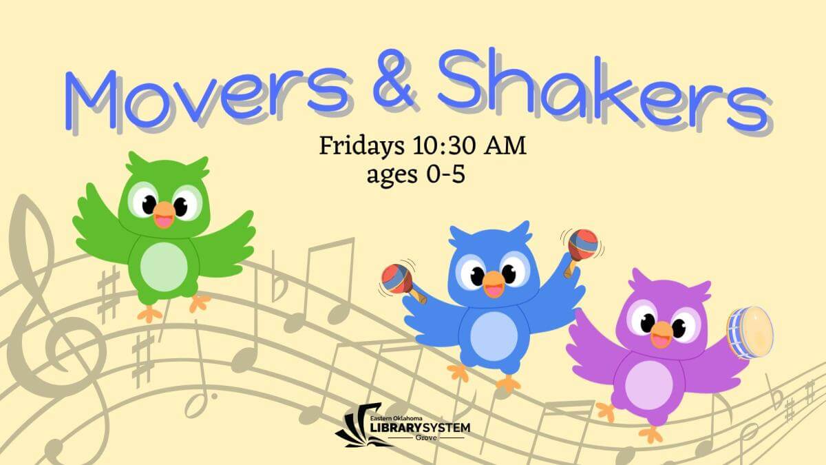 Movers and Shakers Grove Library
