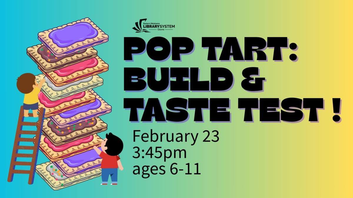 Pop-Tarts STEM Grove Library