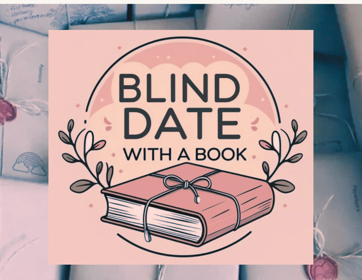 Blind Date with a Book: Discover new authors all month by picking a blind date book! Muldrow Library