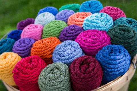 Crochet for Beginners every Friday at 3 pm at Muldrow Library