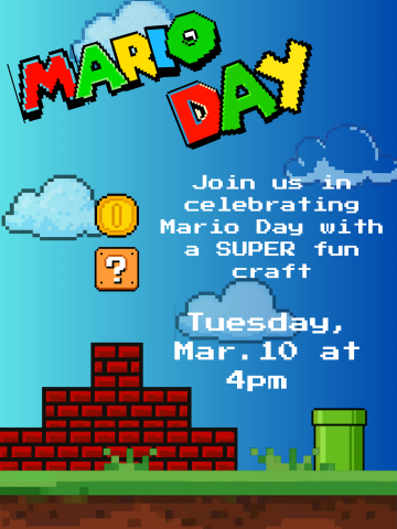 Mario Day Craft