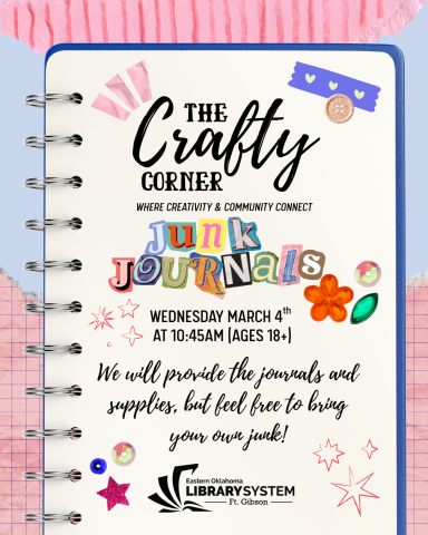 The Crafty Corner: Where Creative & Community Connect