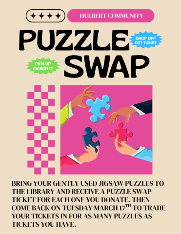 Piece by Piece: A Community Puzzle Swap