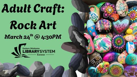 Adult Craft: Rock Art