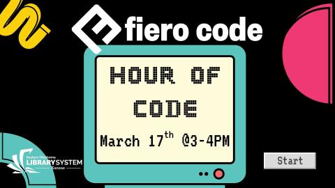 Hour of Code with Fiero Code