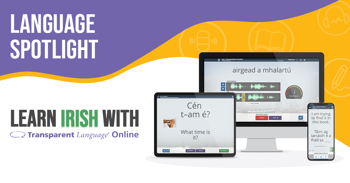 Transparent Language Learn a New Language free with your library card