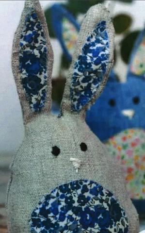 Tranquil Tuesday: Burlap Bag Bunnies
