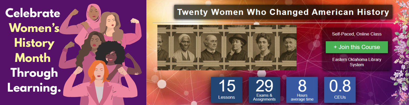 Celebrate Women's History Month!