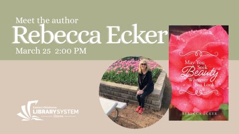 Author Visit: Rebecca Ecker