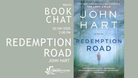 Book Chat - First Wednesday of the month at 2:00 pm