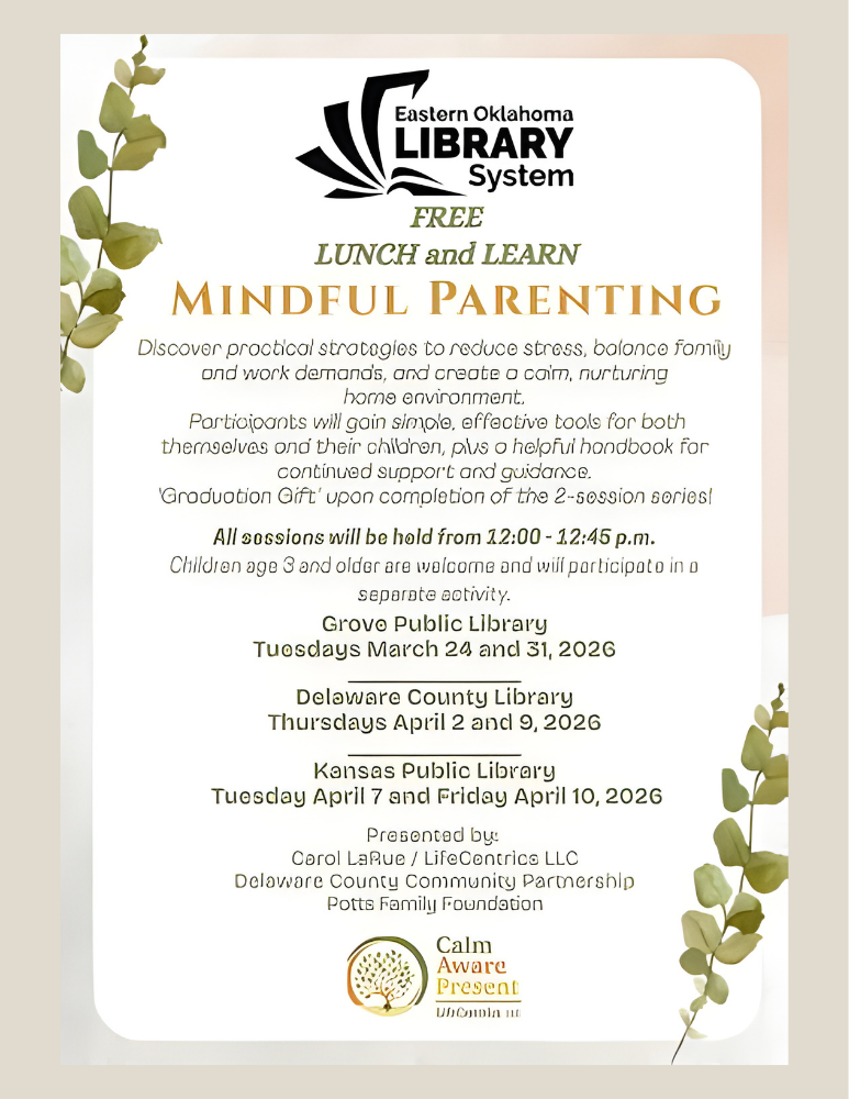 Lunch & Learn: Mindful Parenting