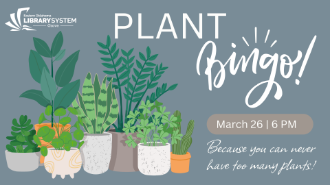 Plant Bingo Grove Library