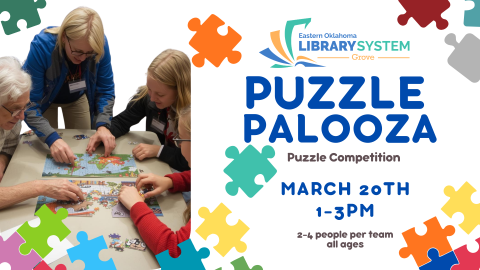 Puzzle Palooza: Puzzle Competition