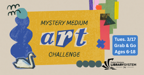 Mystery Medium Art Challenge