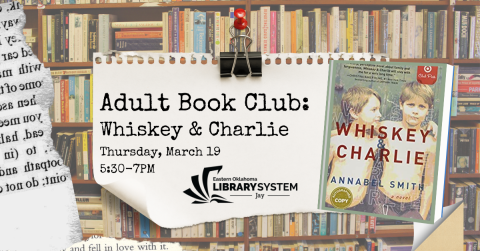 Adult Book Club: Whiskey & Charlie