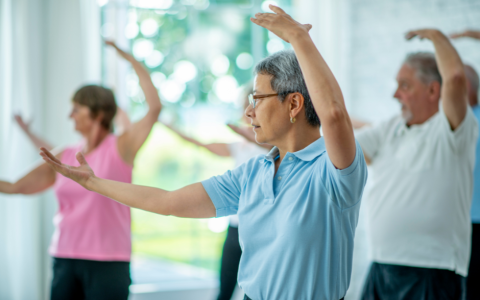Tai Chi with Chai Tea - Tuesdays and Thursdays @ 2:00 PM - Continuing through February 26th