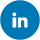 linkedin social icon